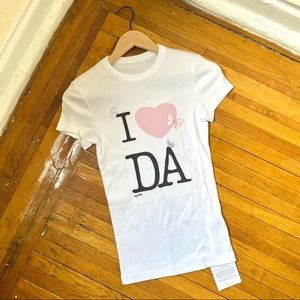 Djerf Avenue I <3 DA Tee